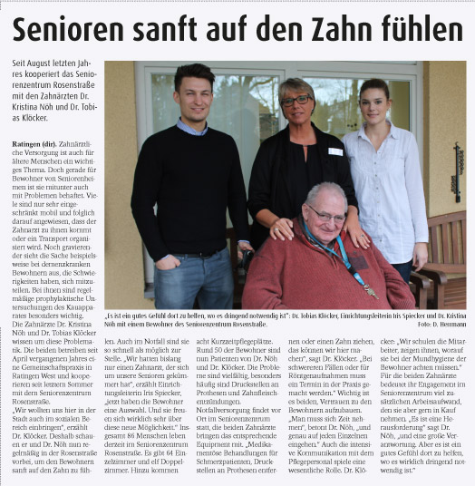 Zeitungsartikel